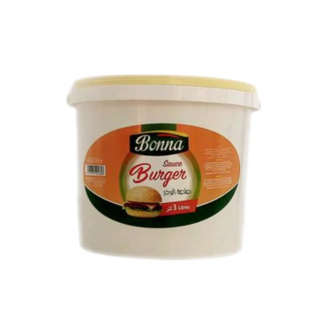 SAUCE BURGER 3 KG BONNA