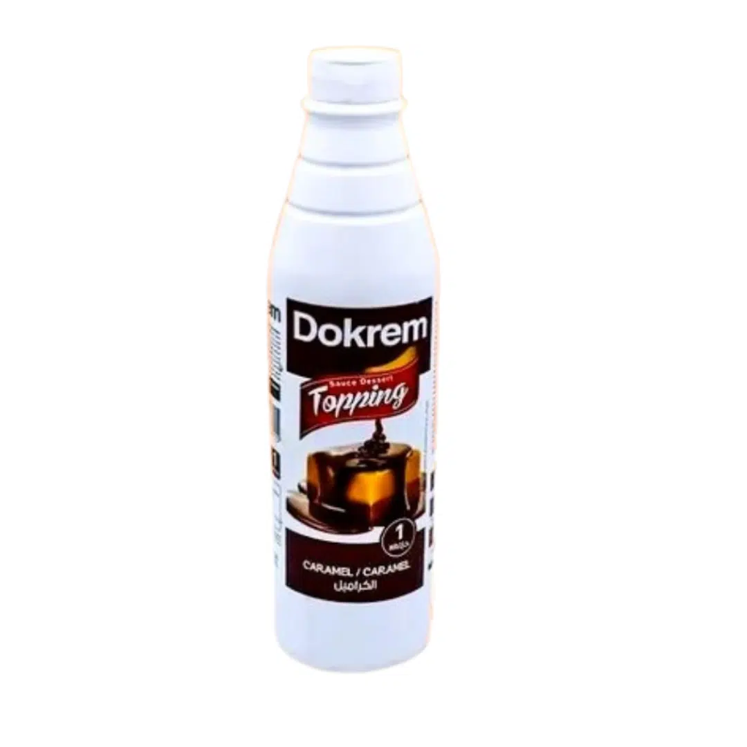 SAUCE CARAMEL DOKREM 1KG