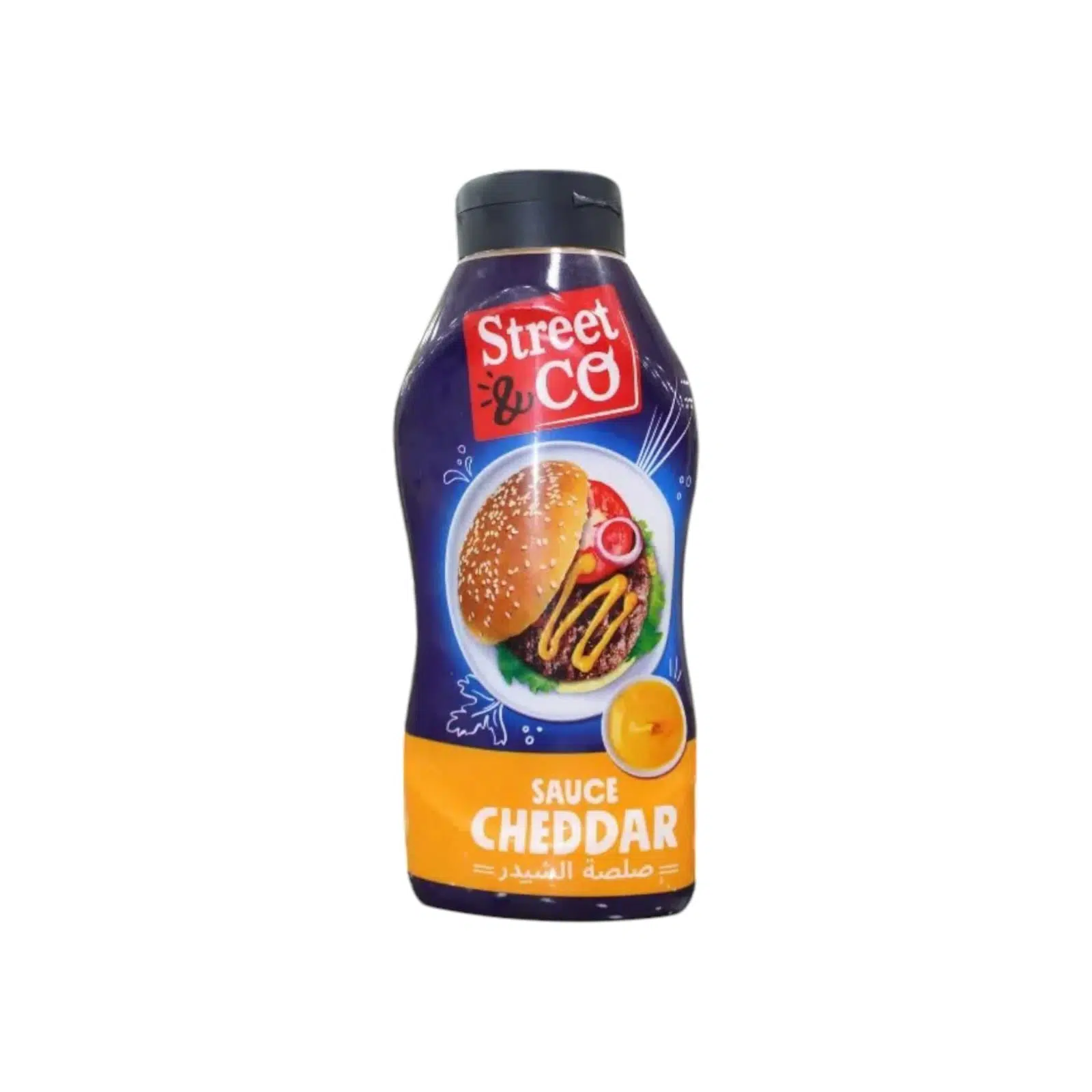 SAUCE CHEDDAR 950 GR STREET & CO