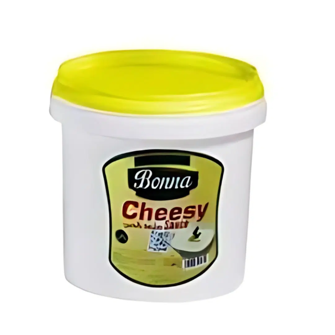 SAUCE CHEESY 5 KG BONNA