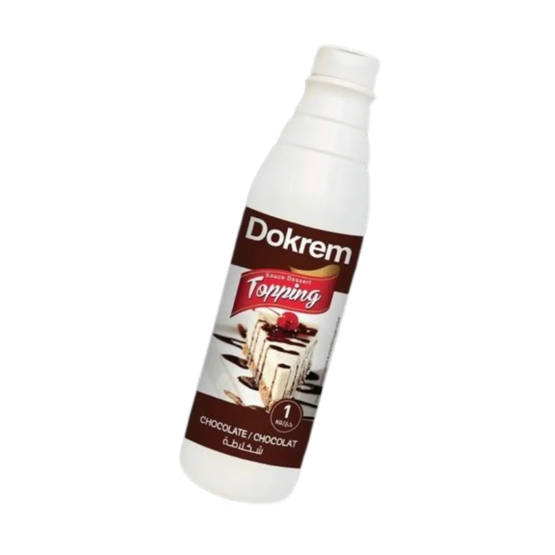 SAUCE CHOCOLAT DOKREM 1KG