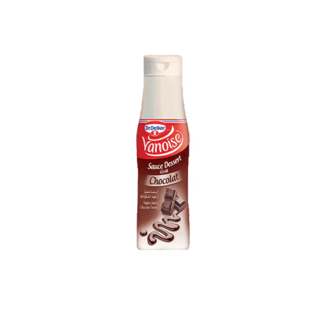 SAUCE CHOCOLAT VANOISE 250 GR