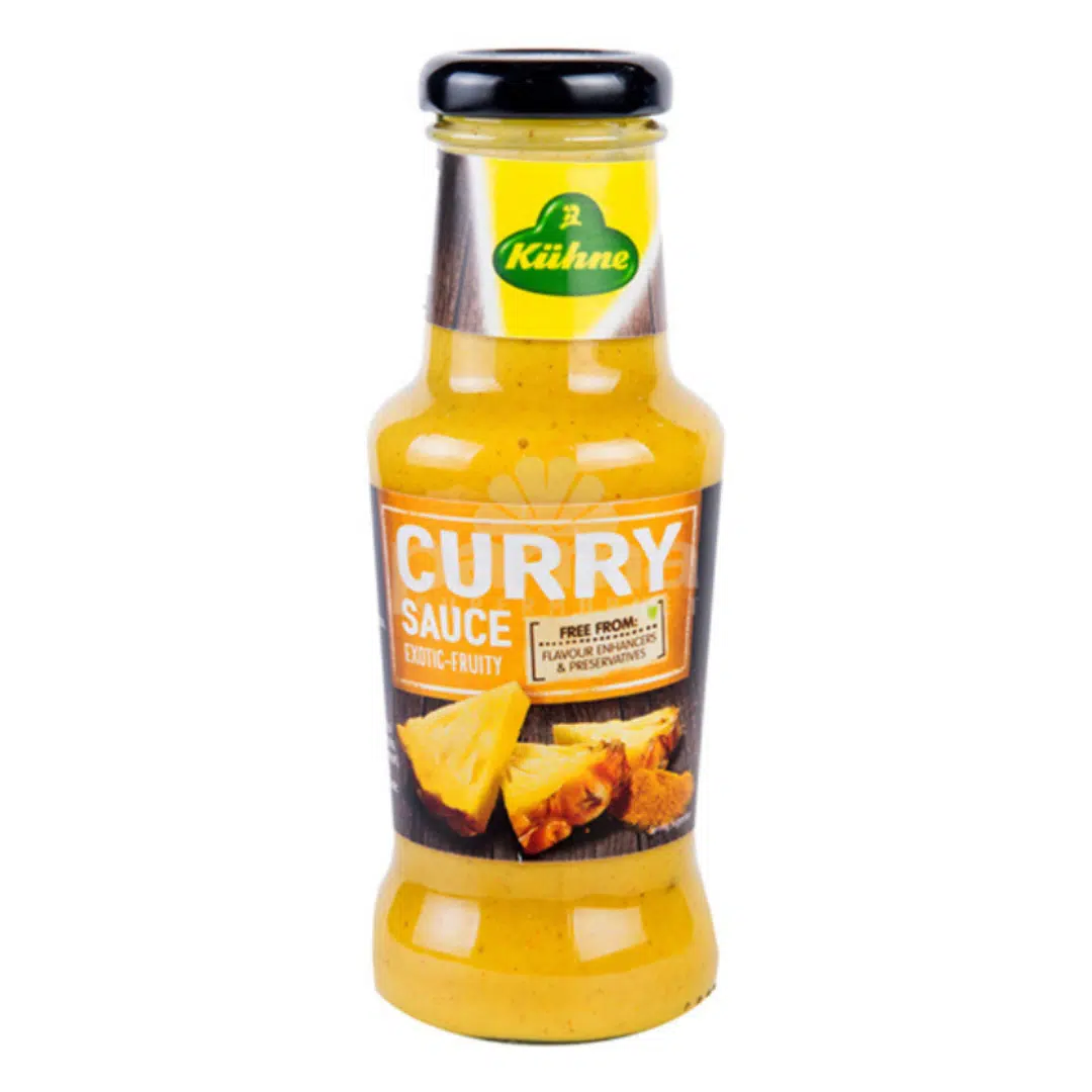 SAUCE CURRY 250 GR KIIHNE