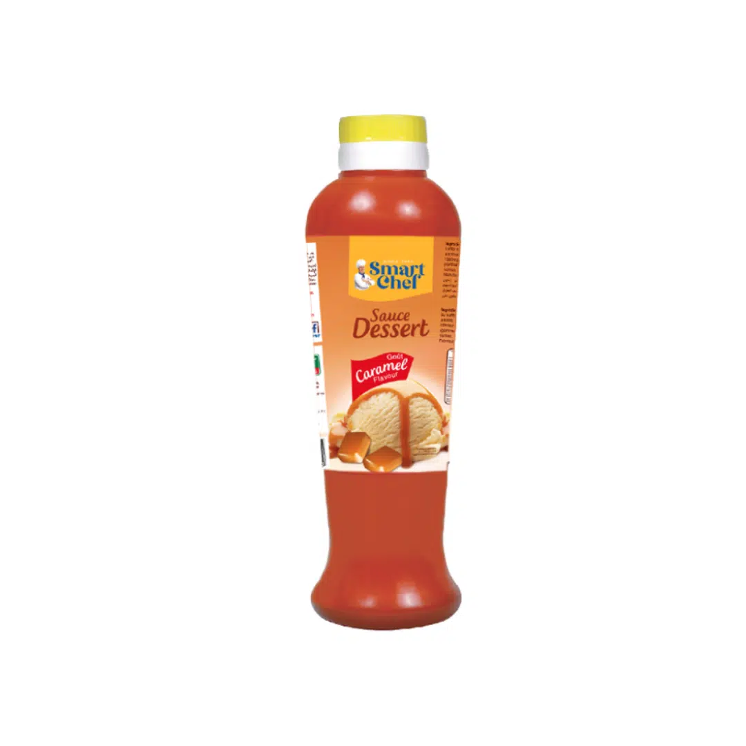 SAUCE DESSERT CARAMEL 250GR SMART CHEF