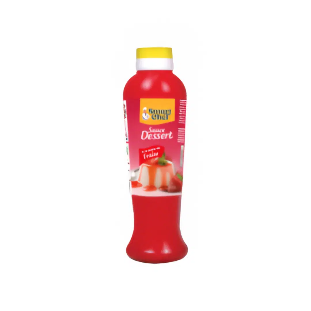 SAUCE DESSERT FRAISE 250GR SMART CHEF