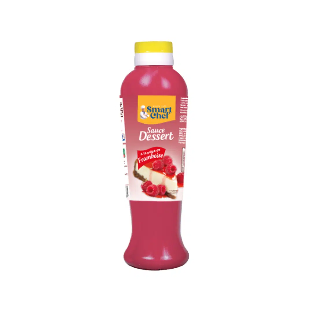 SAUCE DESSERT FROMBOISE 250G SMART CHEF