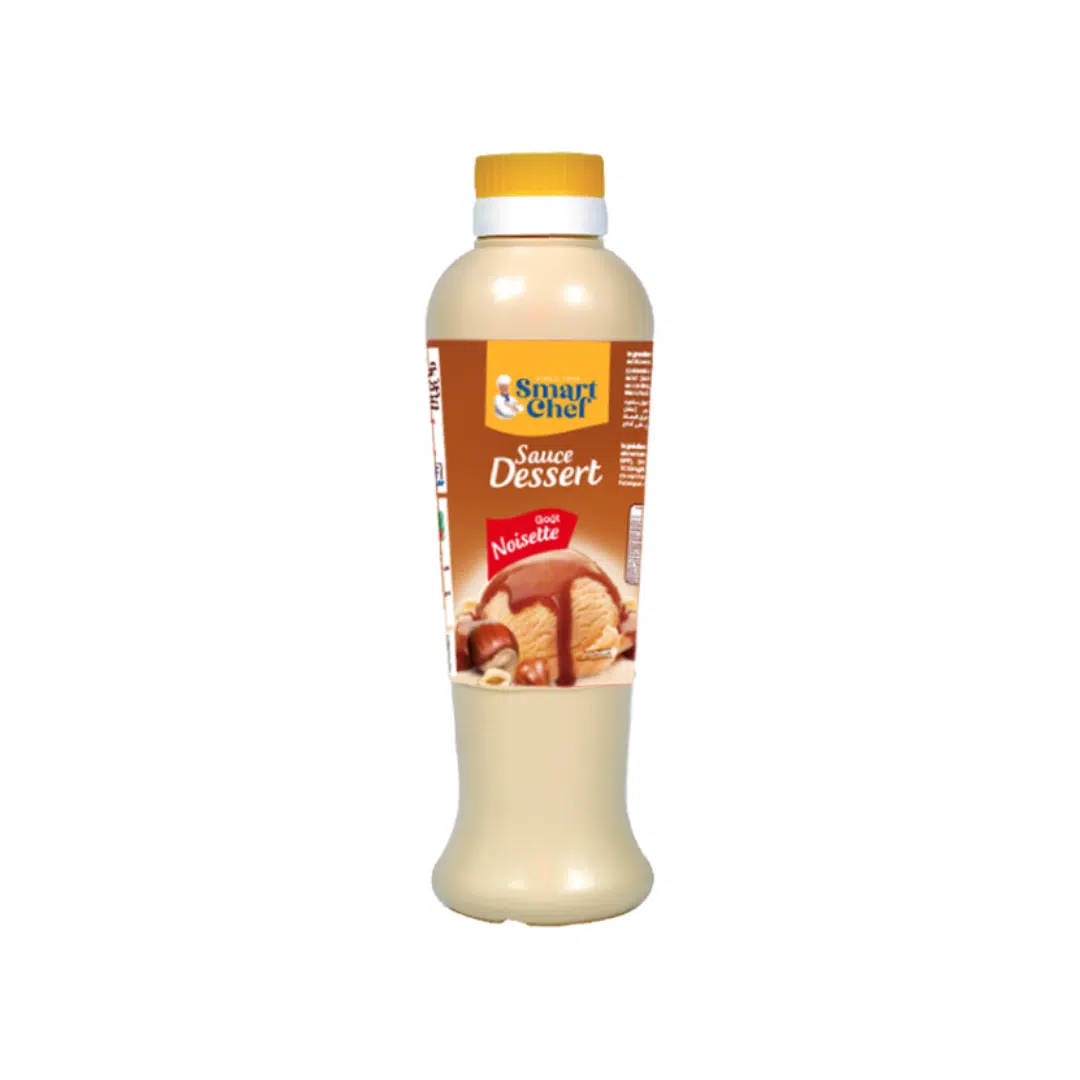 SAUCE DESSERT NOISETTE 250GR SMART CHEF