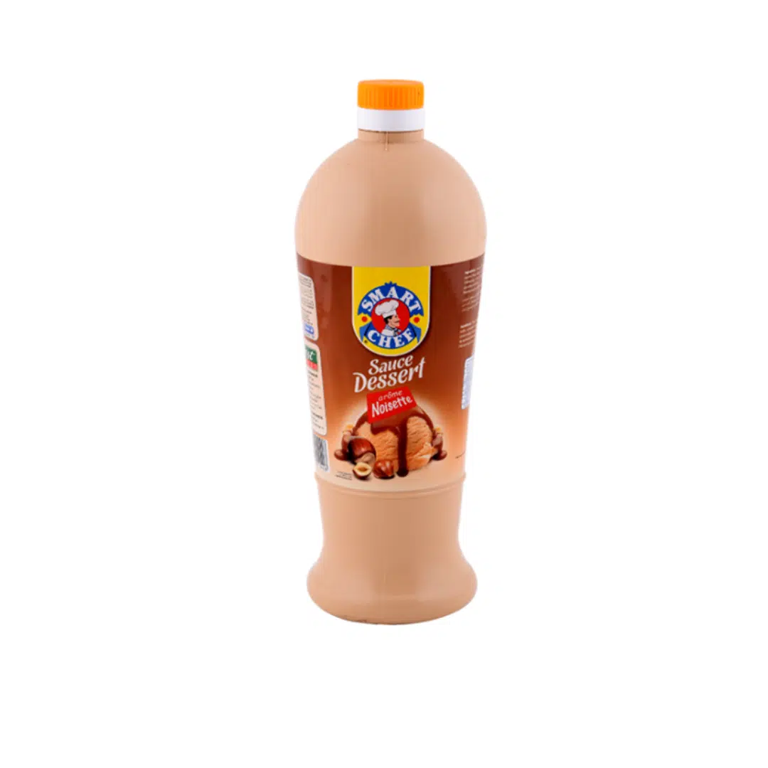 SAUCE DESSERT NOISETTE 750 GR SMART CHEF
