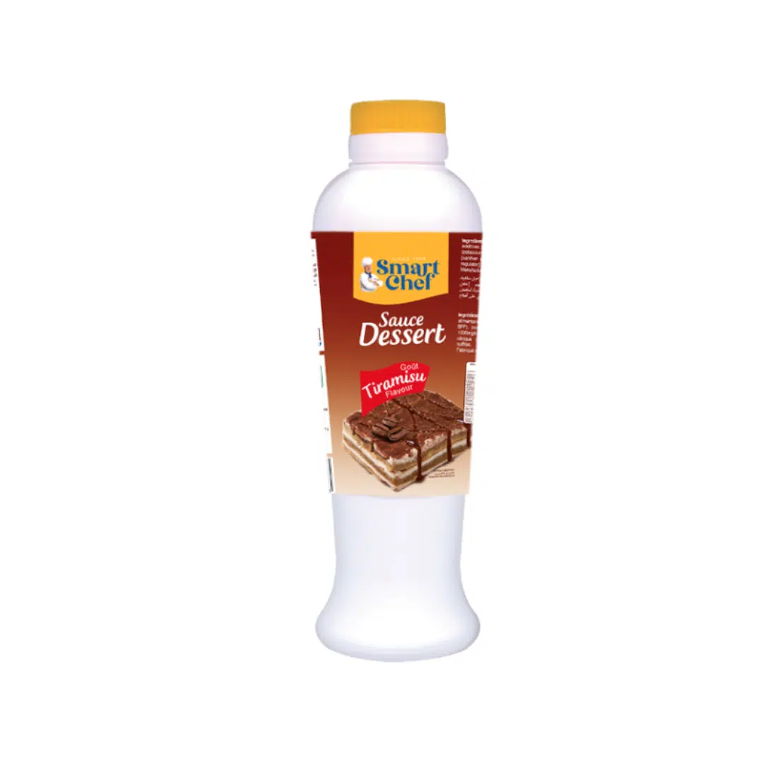 SAUCE DESSERT TIRAMISU 250 GR SMART CHEF
