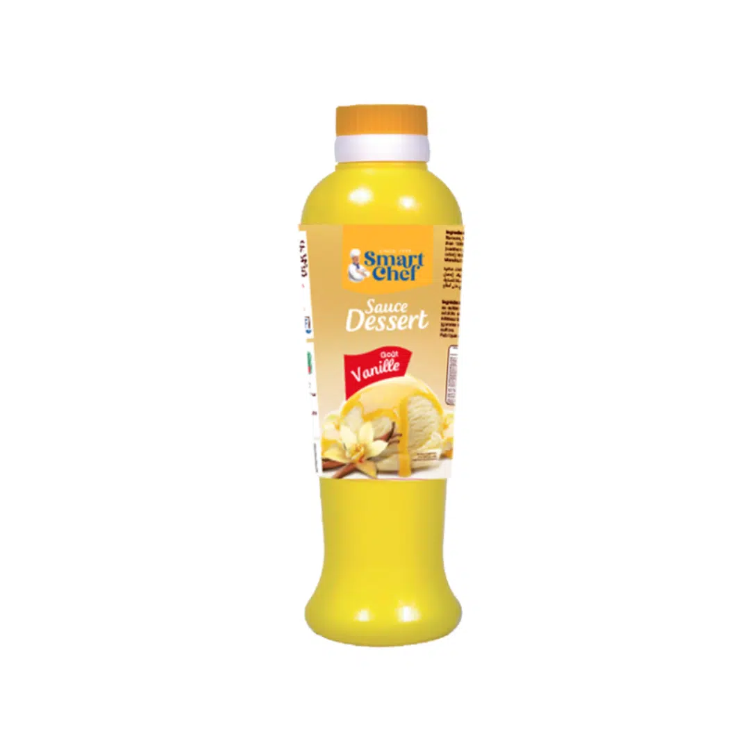 SAUCE DESSERT VANILLE 250GR SMART CHEF