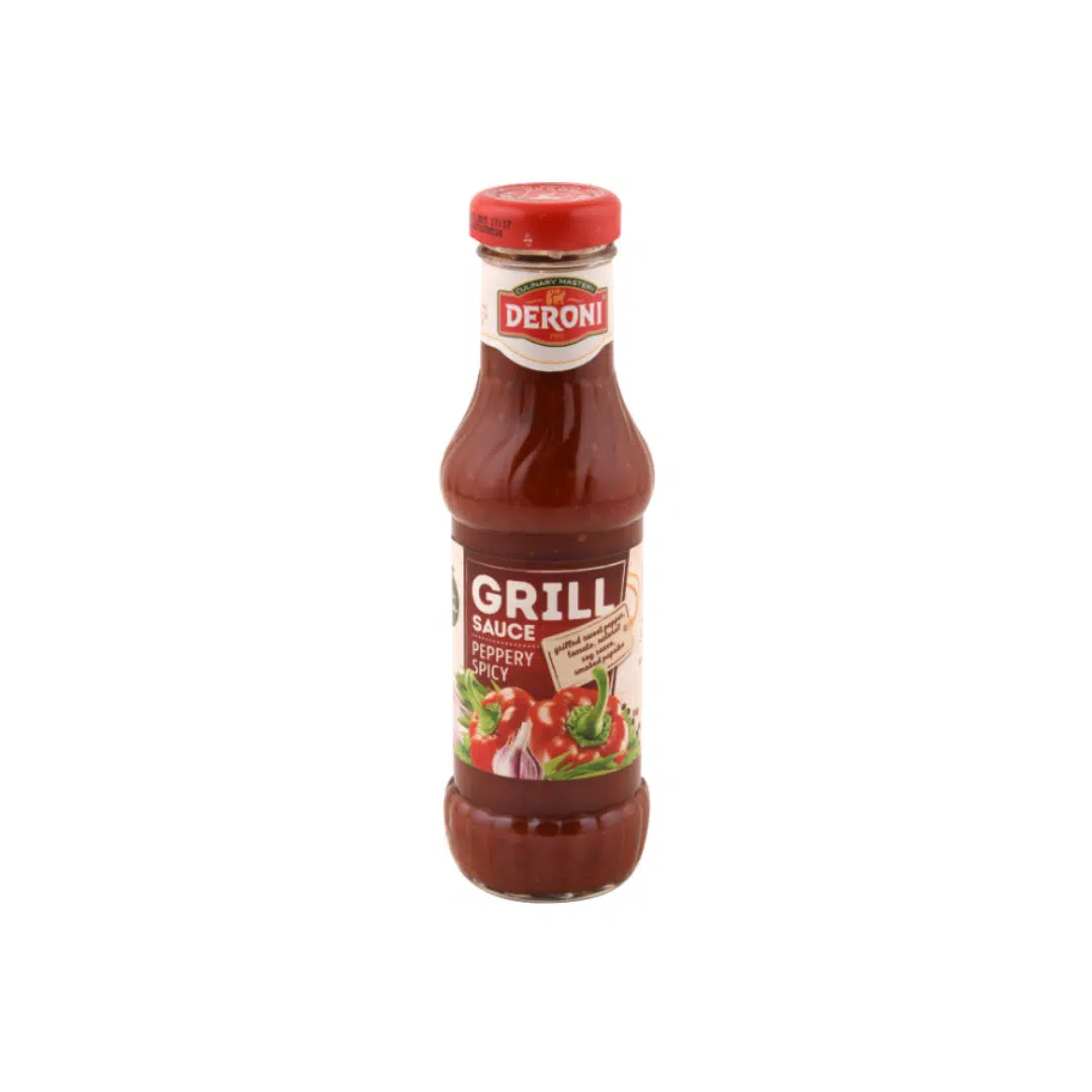 SAUCE EPICEE GRILLADE 320 GR DERONI