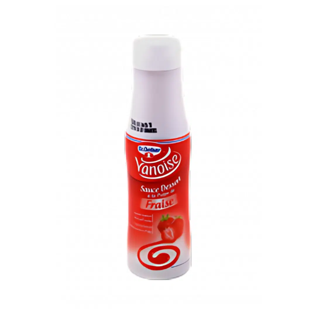 SAUCE FRAISE 250 GR VANOISE