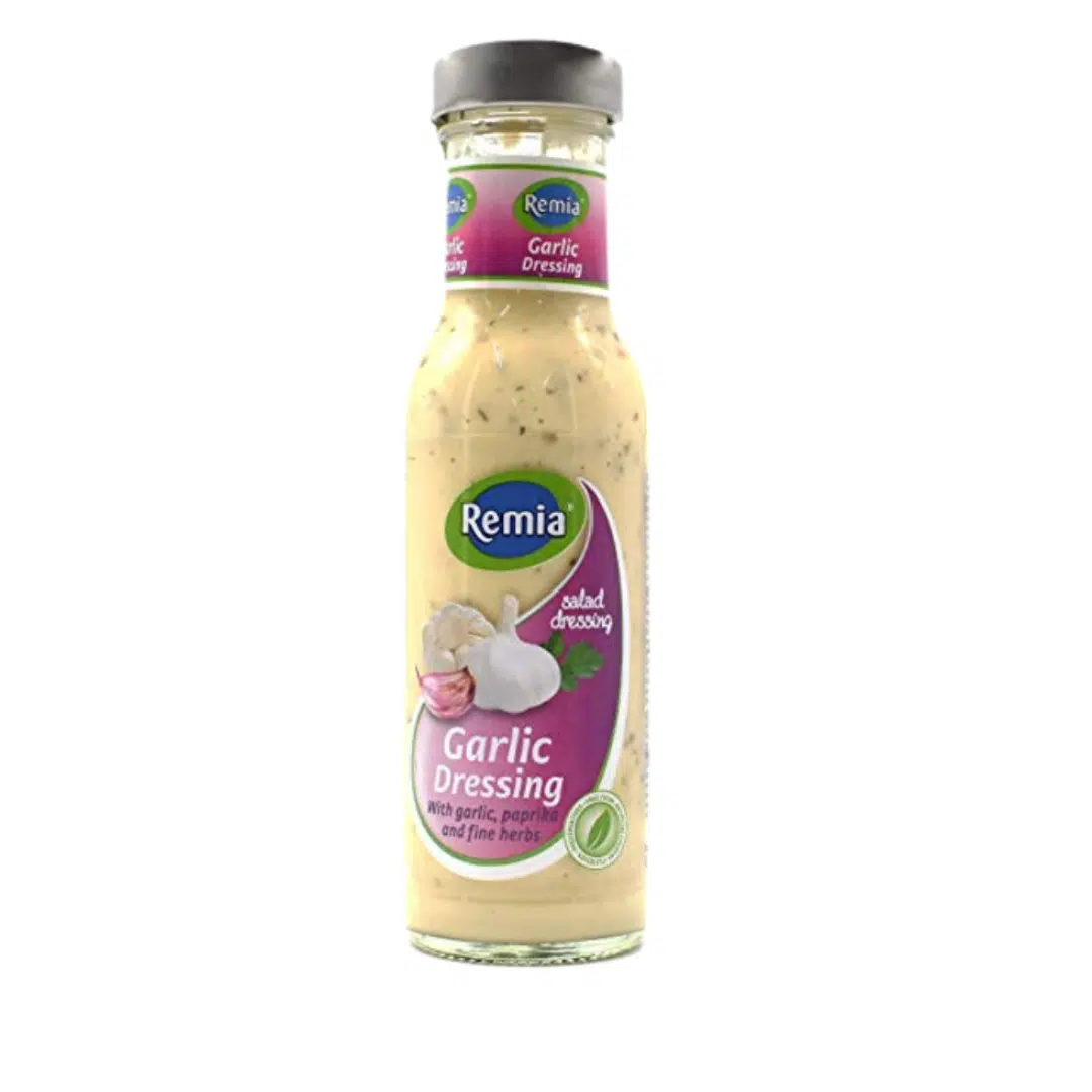 SAUCE GARLIC DRESSING RIMIA 250 GR