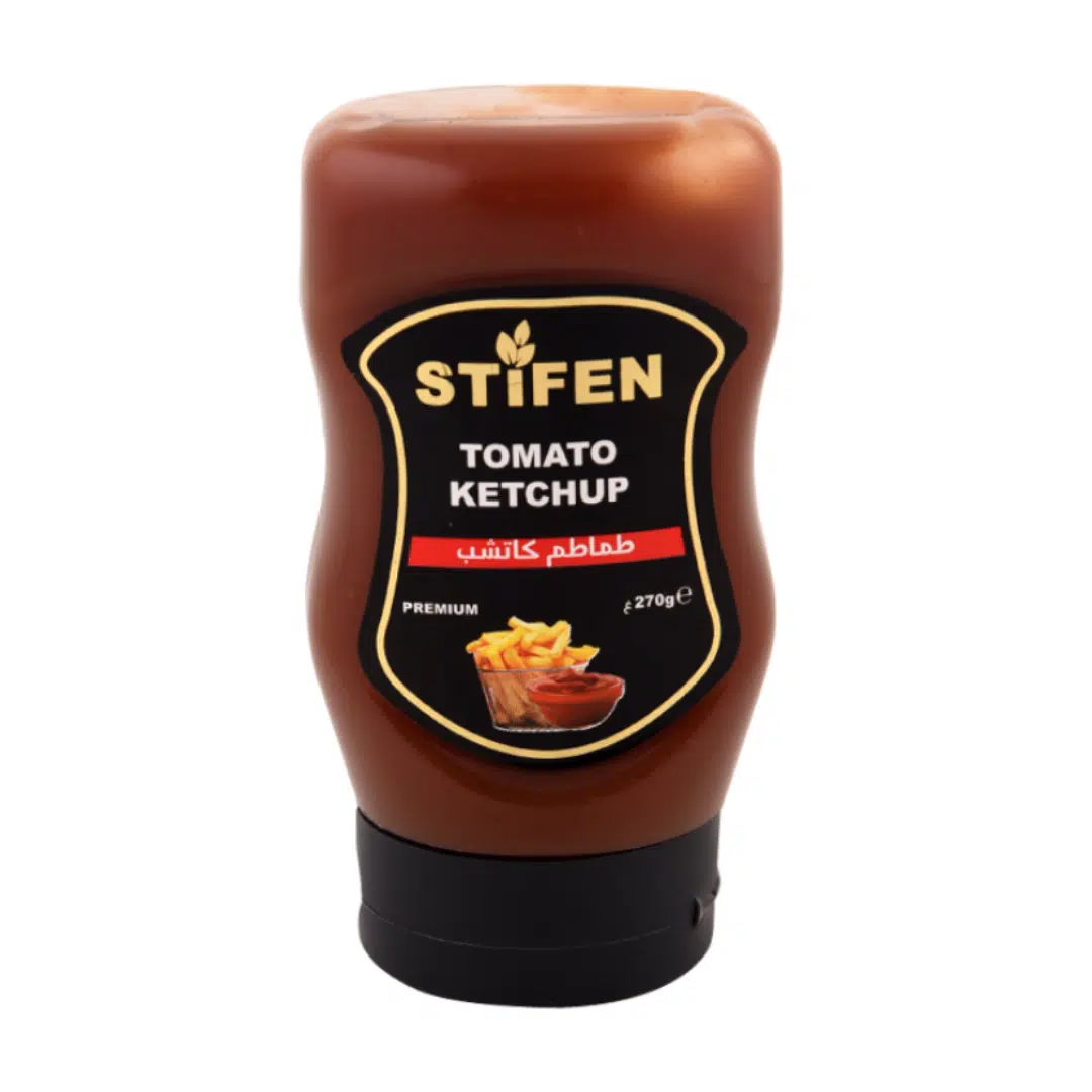SAUCE KETCHUP 270G STIFFEN