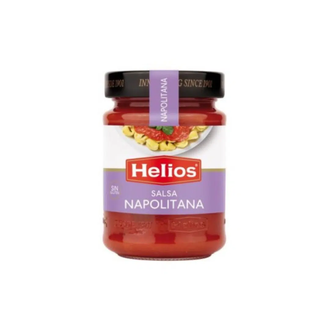 SAUCE NAPOLITAINE 300 GR HELIOS