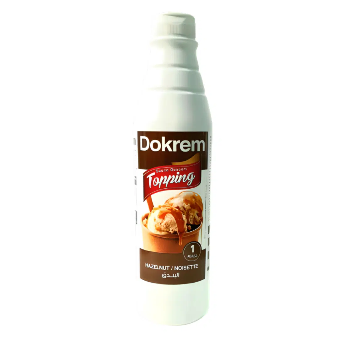 SAUCE NOISETTE DOKREM 1KG