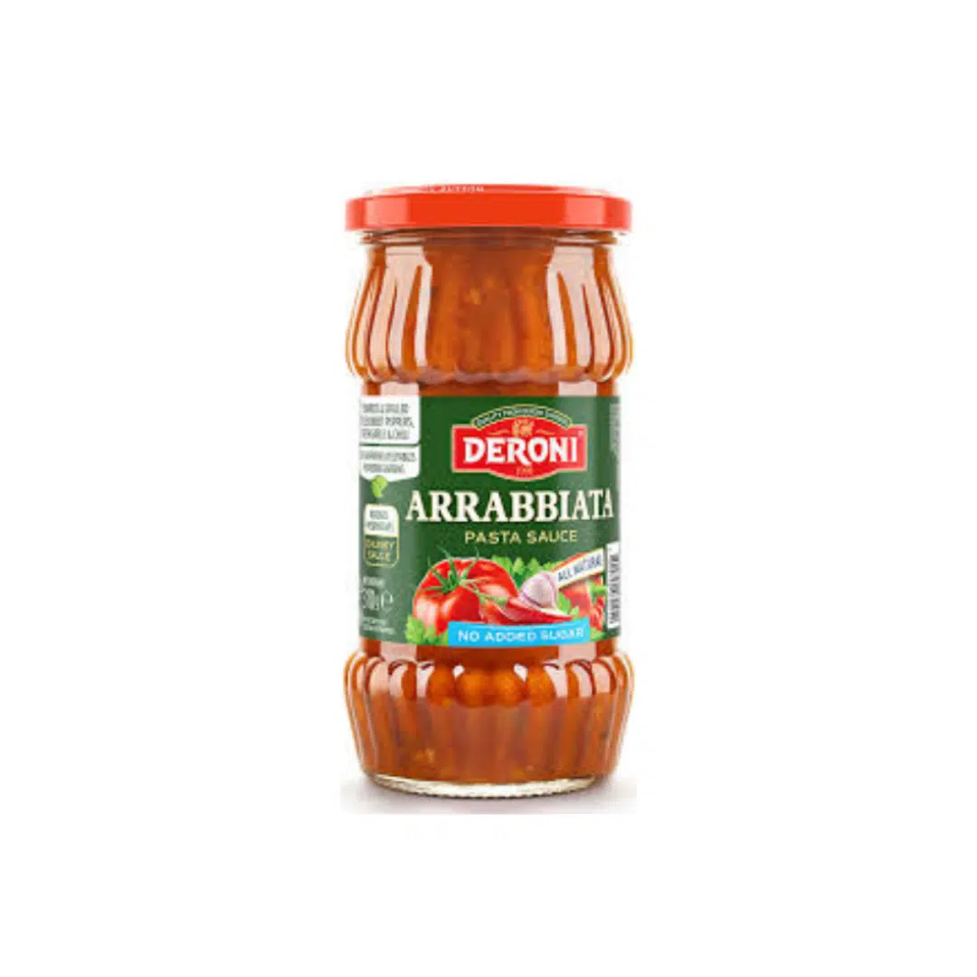 SAUCE PASTA ARRABIATA 310 DERONI