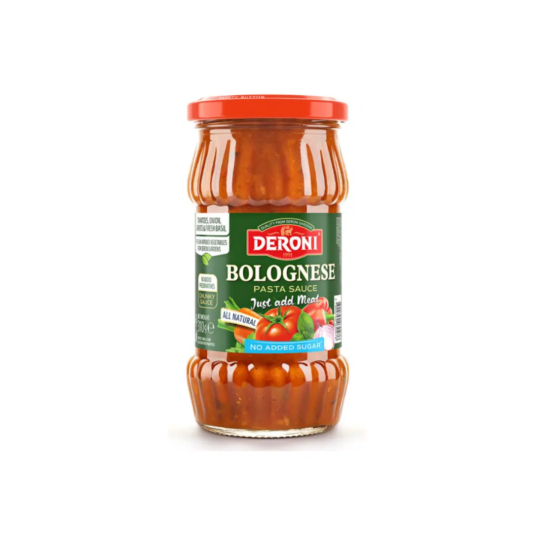 SAUCE PASTA BOLOGNAISE 310 DERONI