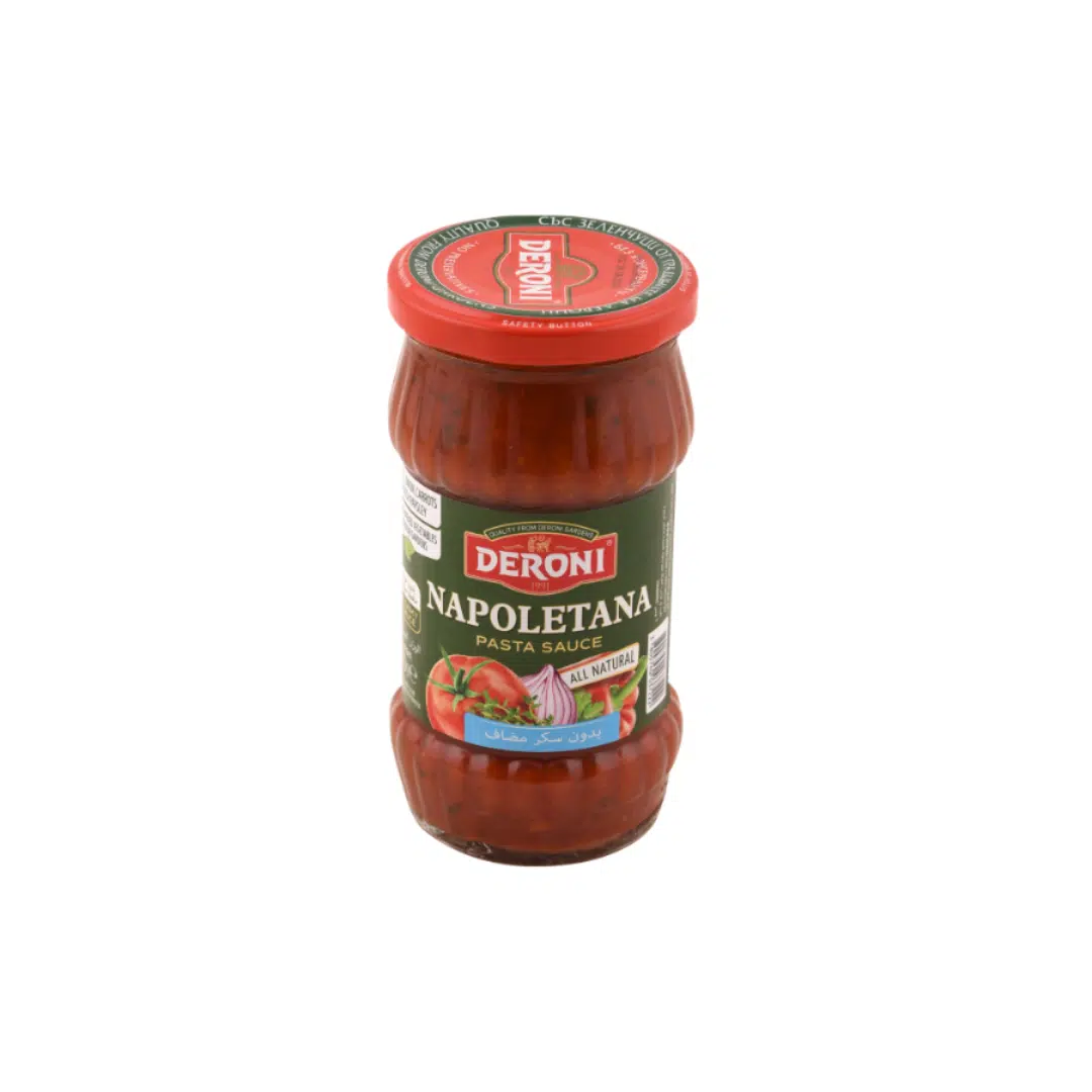 SAUCE PASTA NAPOLITAINE 310 GR DERONI