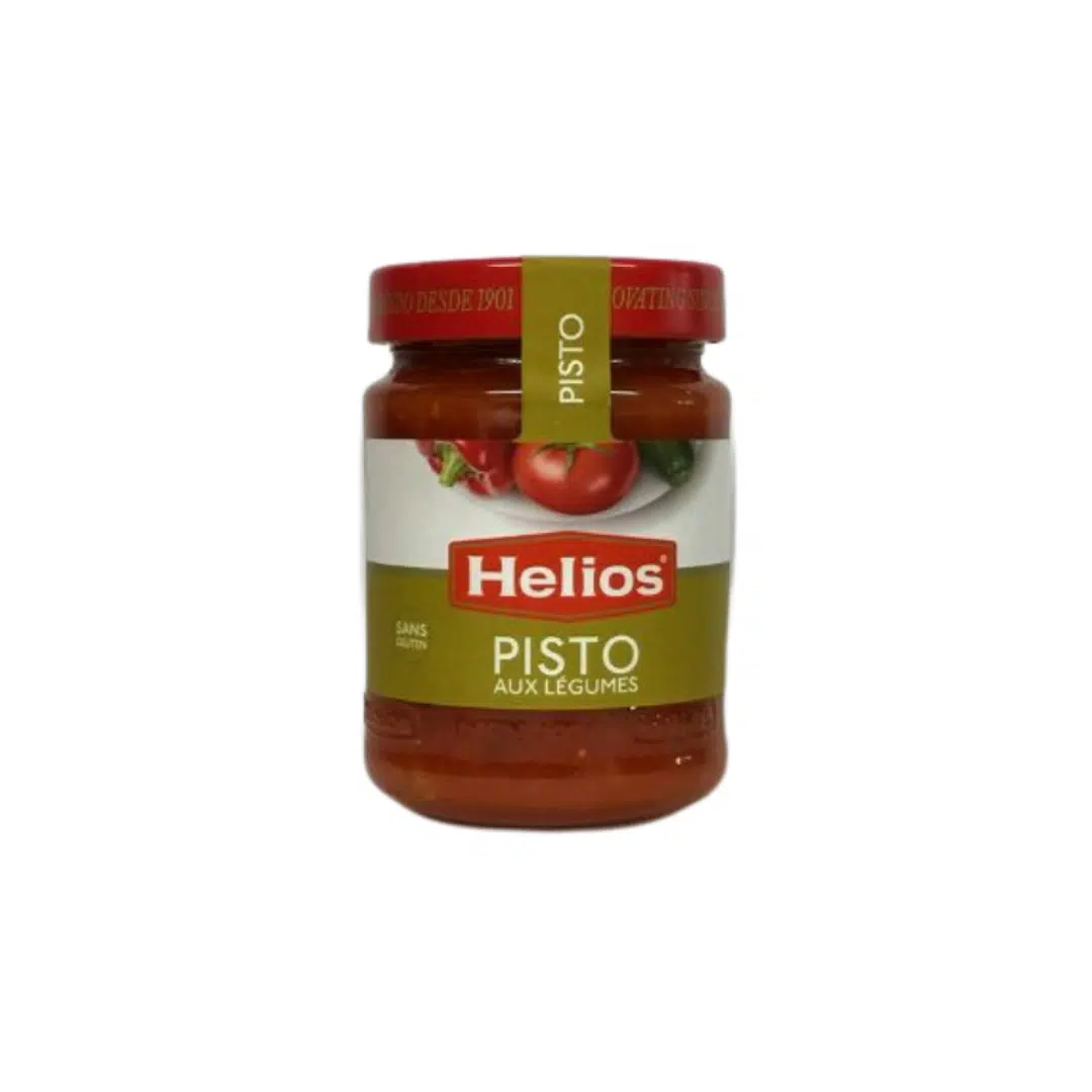 SAUCE PISTO LEGUMES HELIOS 300 GR
