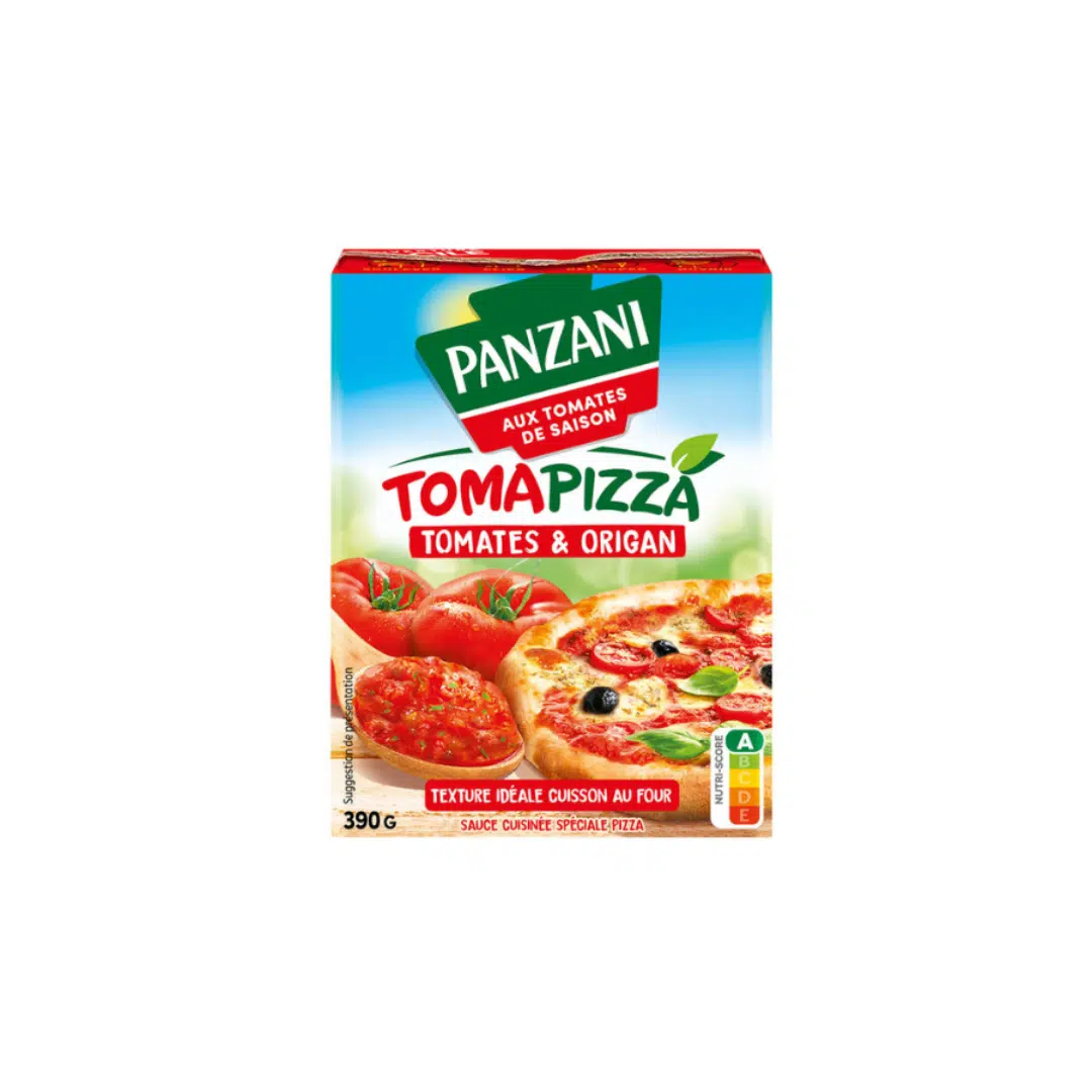 SAUCE PIZZA 390 GR PANZANI