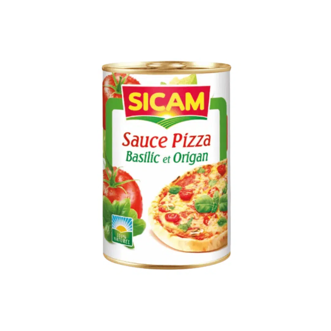 SAUCE PIZZA 3 KG SICAM