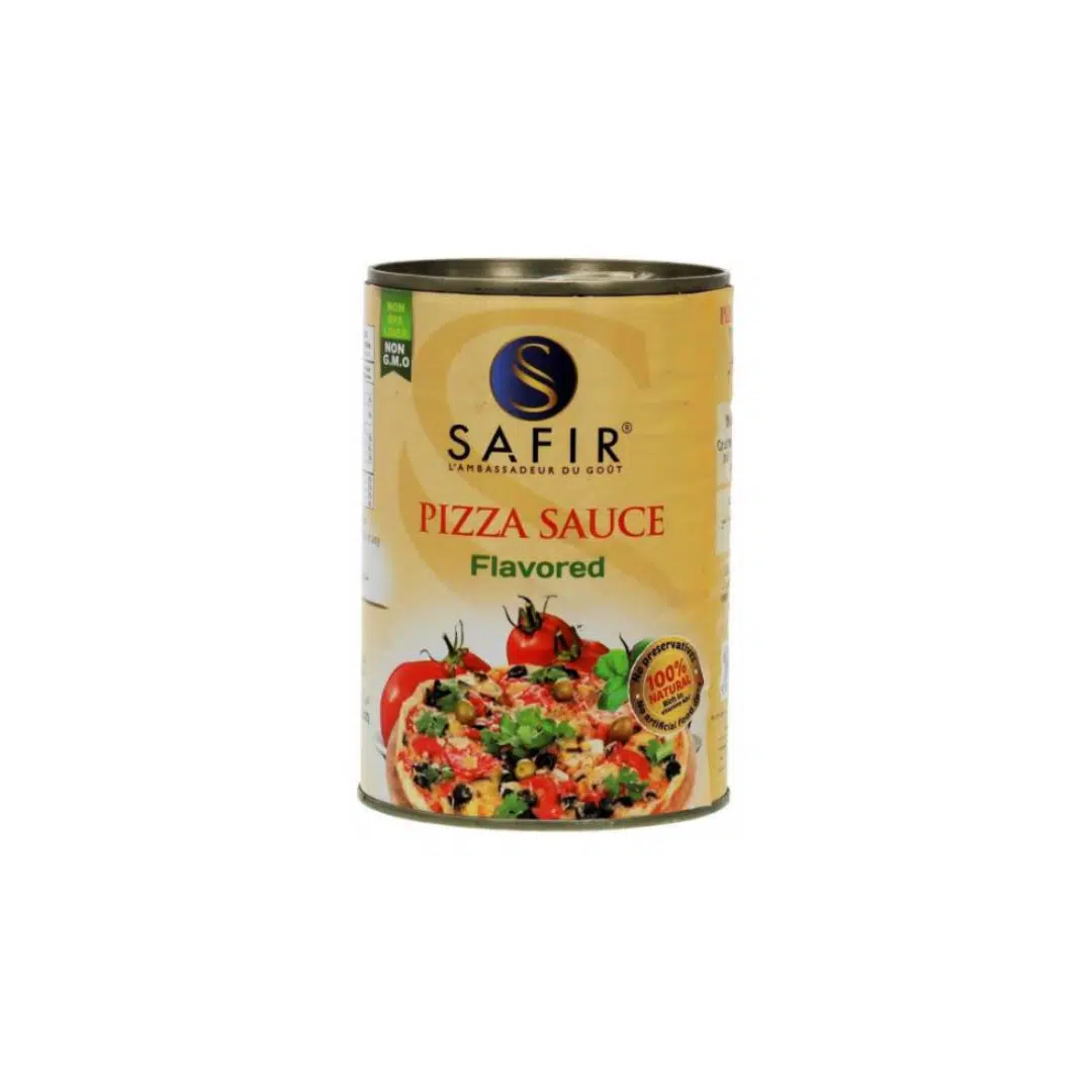 SAUCE PIZZA AROMATISEE 400GR SAFIR