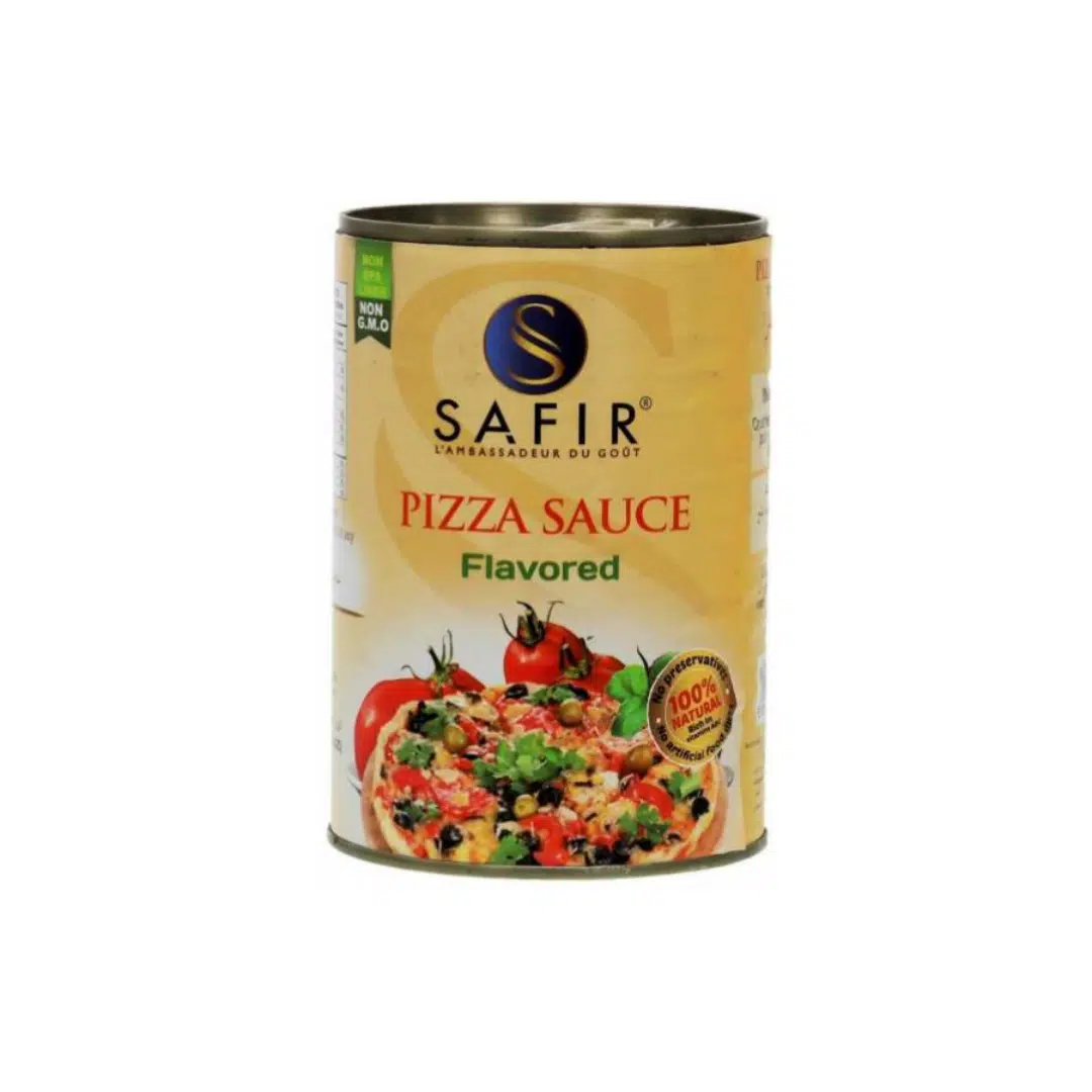 SAUCE PIZZA AROMATISE 3KG SAFIR