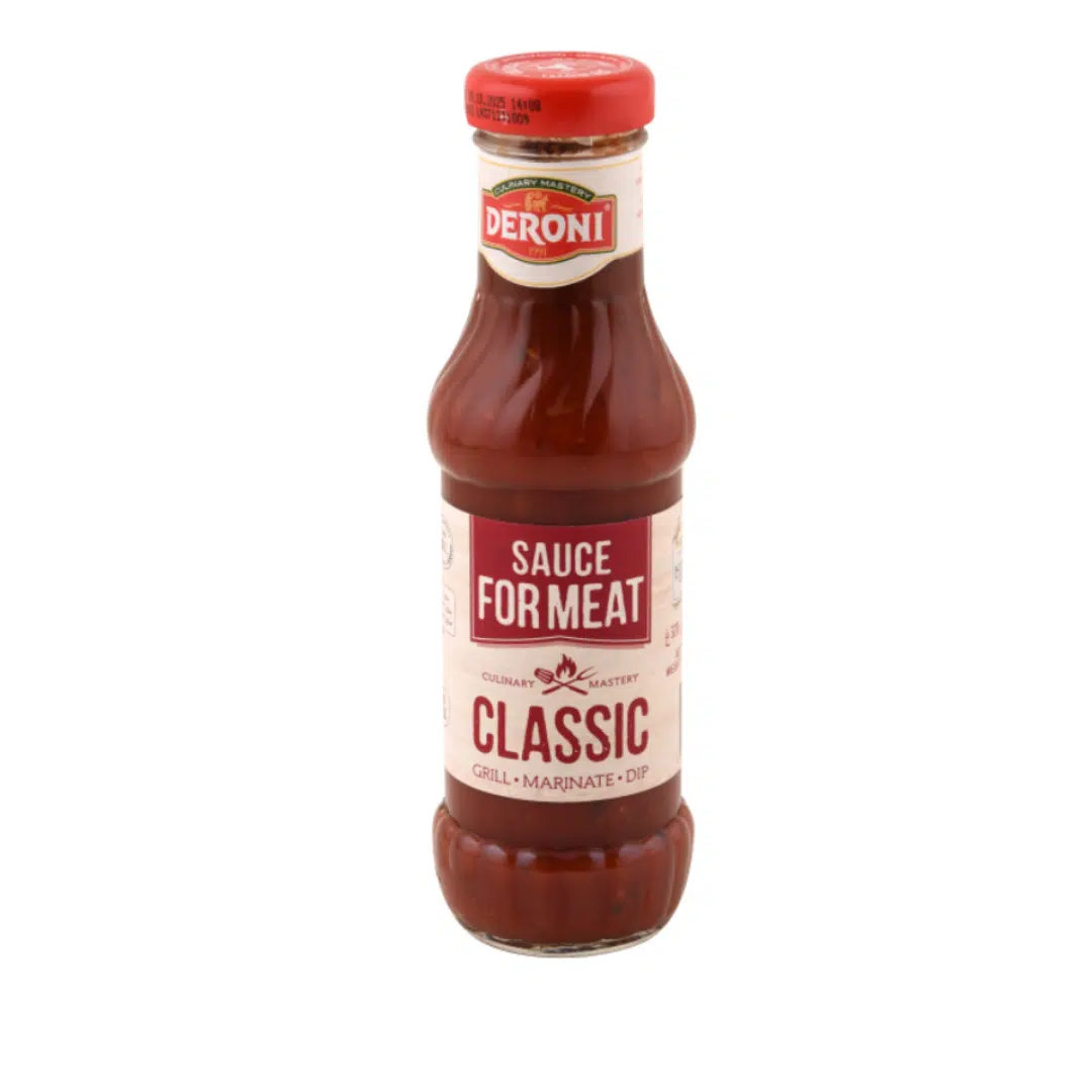 SAUCE POUR VIANDE CLASSIQUE 320 GR DERONI