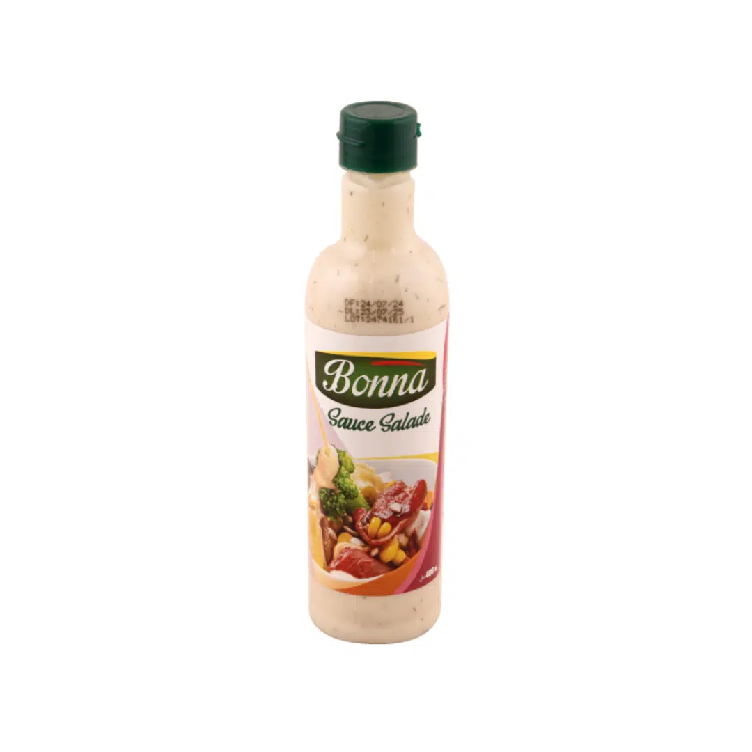SAUCE SALADE CESAR 400 ML BONNA