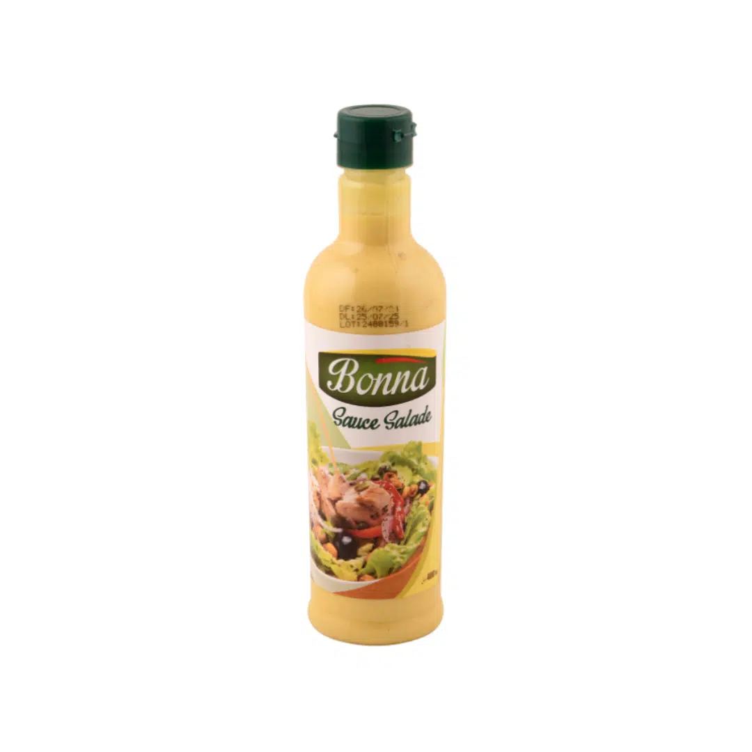 SAUCE SALADE RUNCH BONNA 400ML