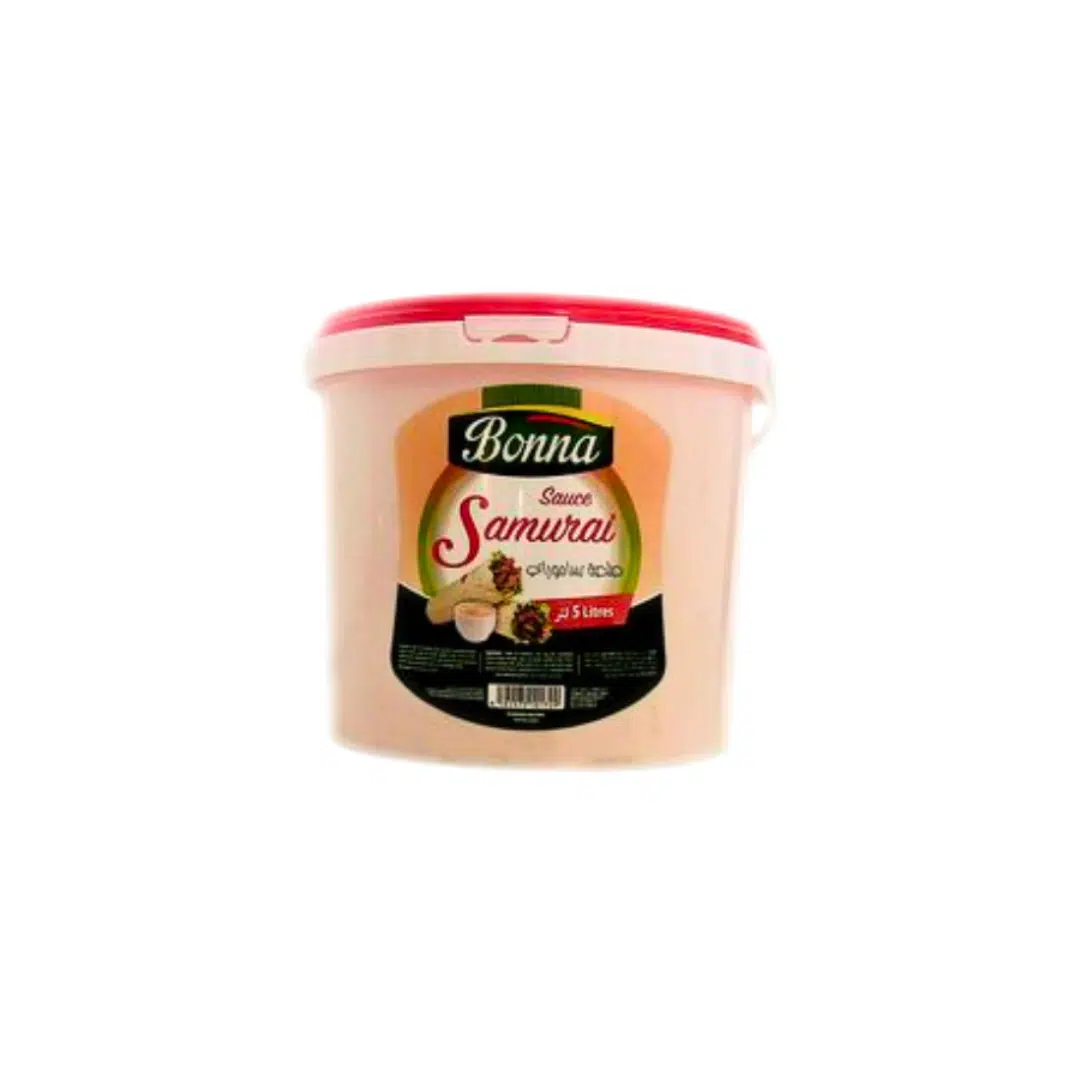SAUCE SAMOURAI 5L BONNA