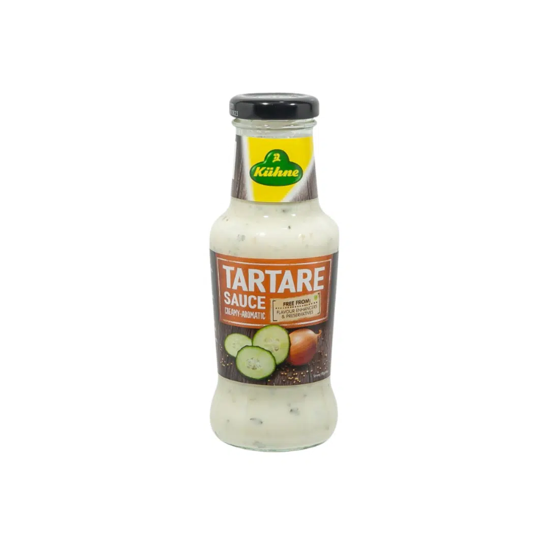 SAUCE TARTARE 250 GR KIIHNE