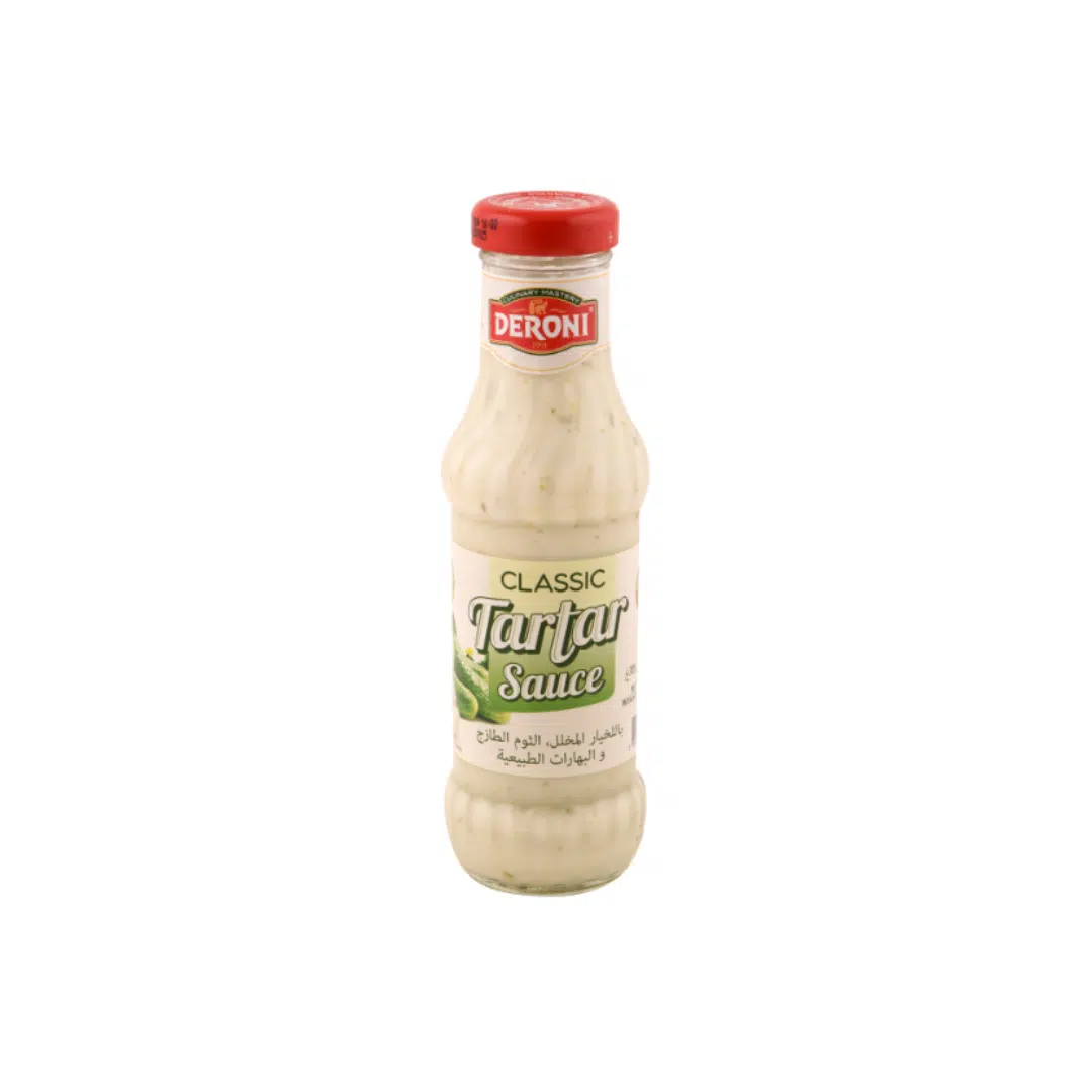 SAUCE TARTARE 305 GR DERONI