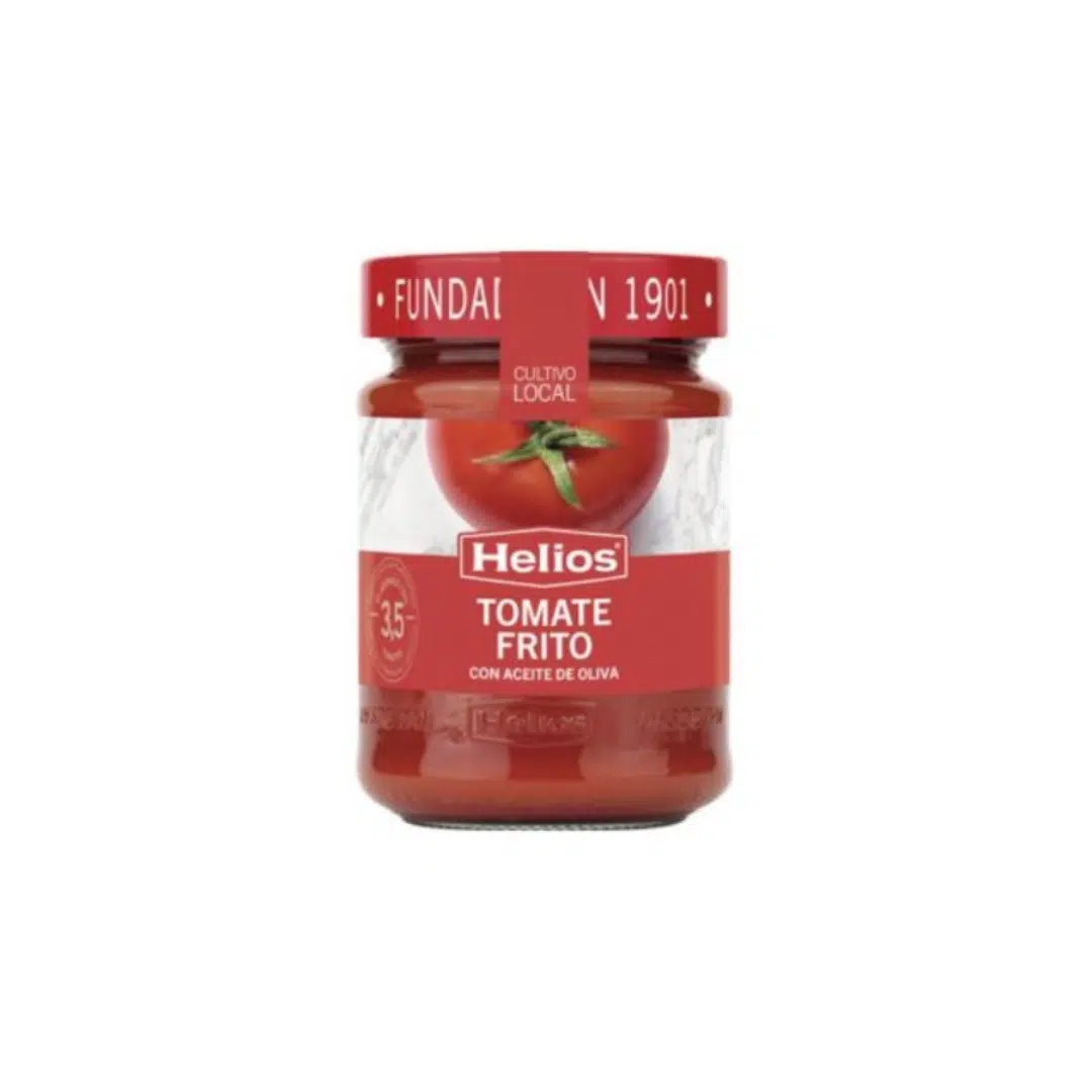 SAUCE TOMATE FRITE 300 GR HELIOS