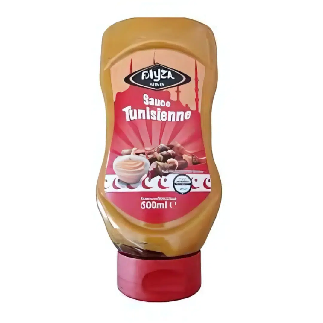 SAUCE TUNISIENNE 500 ML SQS FAYZA