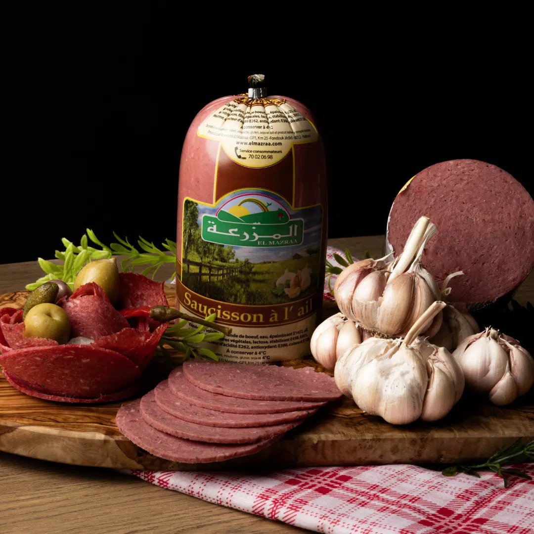 SAUCISSON A L'AIL CHAHIA