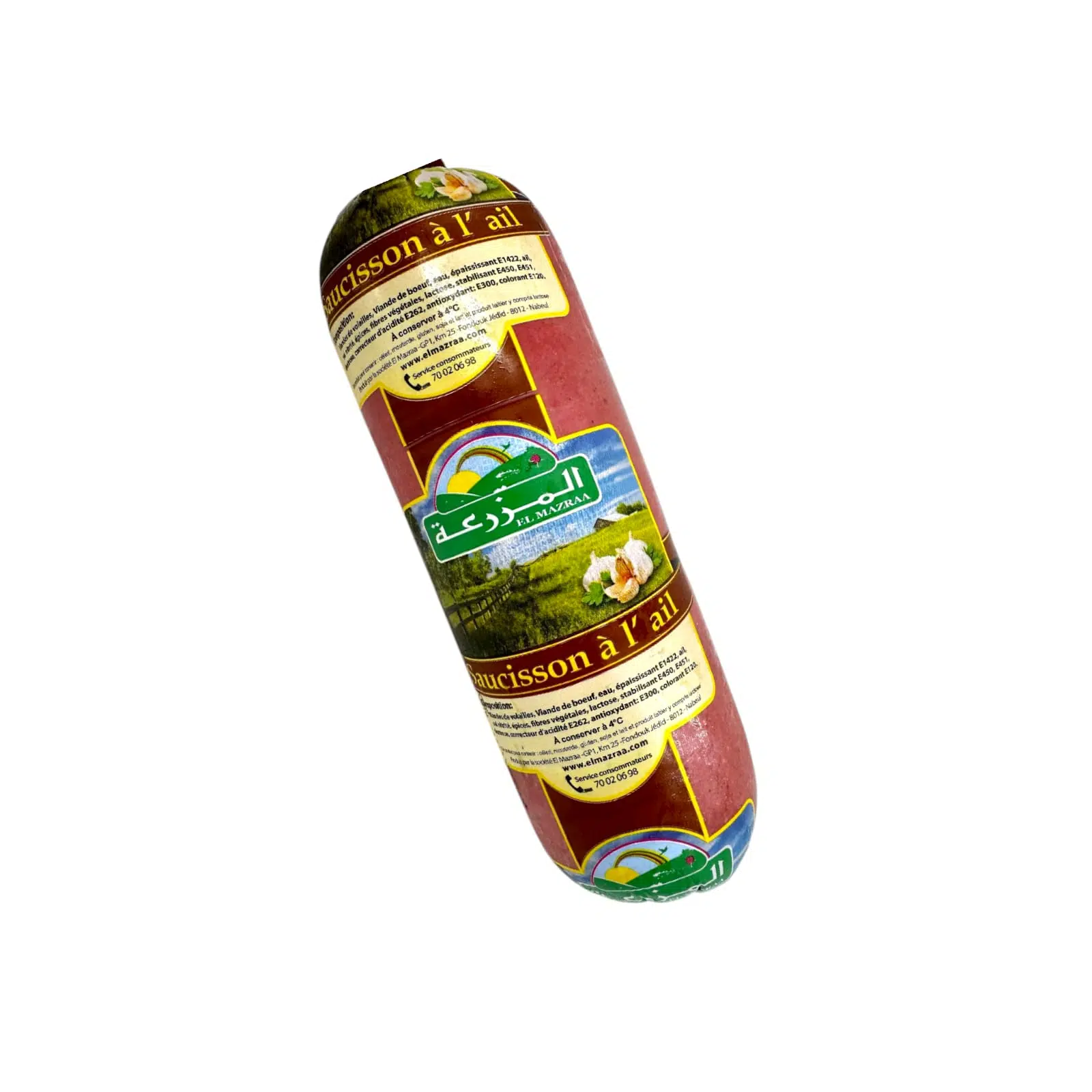 SAUCISSON A L'AIL MAZRAA