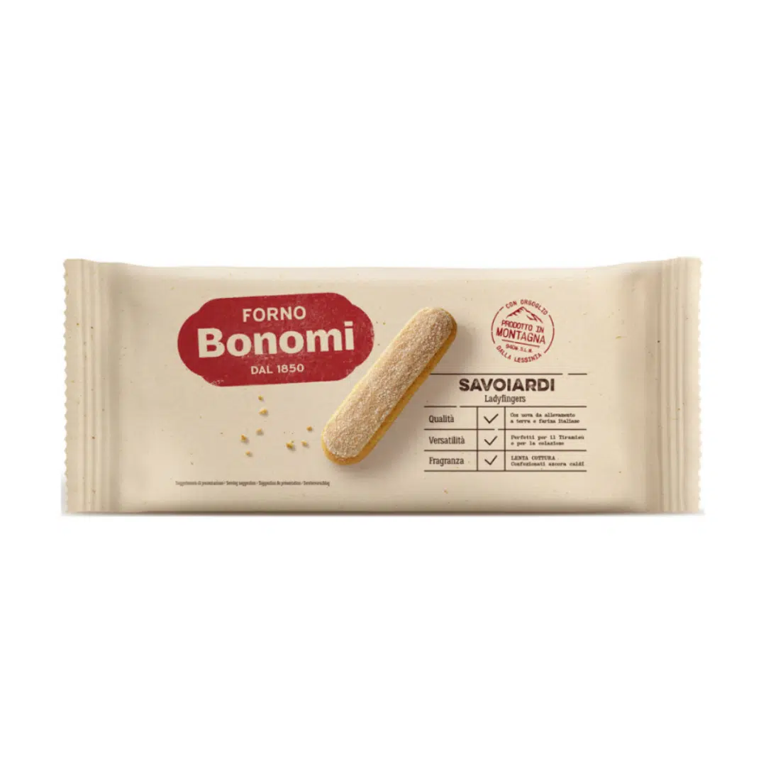 SAVOIARDI LADYFINGERS BONOMI 200G