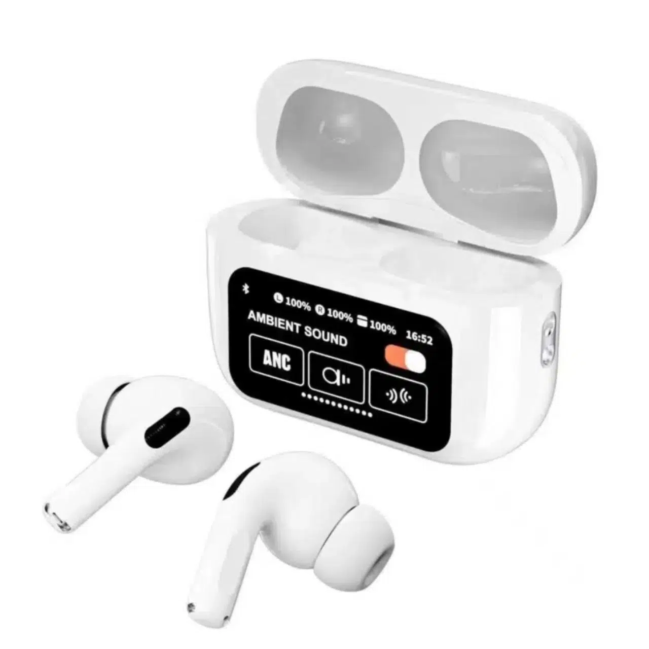 PACK Smart Watch T500 Plus Pro + Airpod A9 pro avec Ecran tactile