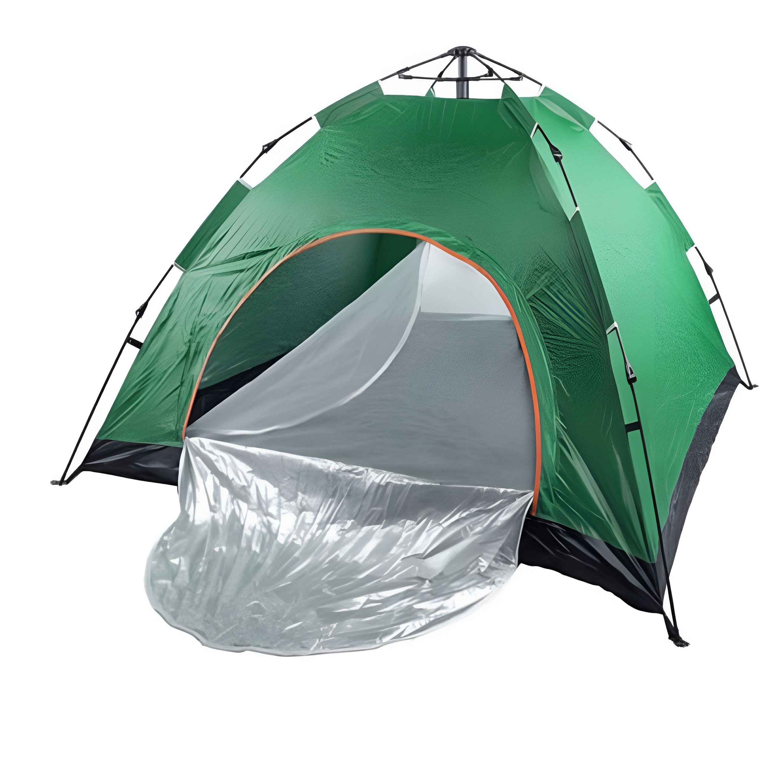 Tente Automatique pour Camping et Plage 220 x 220 x 160cm 6 Places