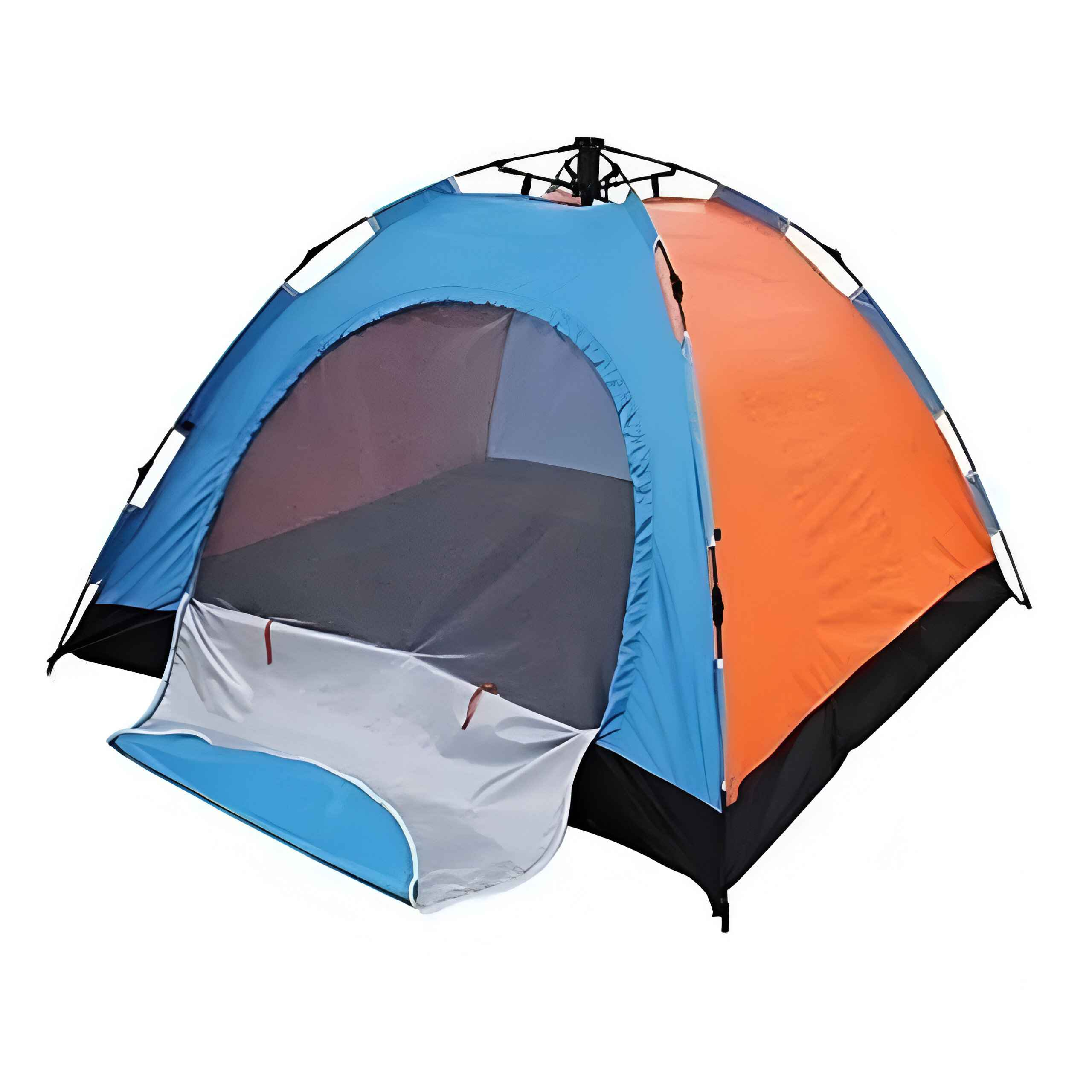 Tente Automatique pour Camping et Plage 220 x 220 x 160cm 6 Places