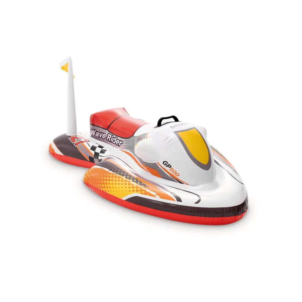 Scooter gonflable