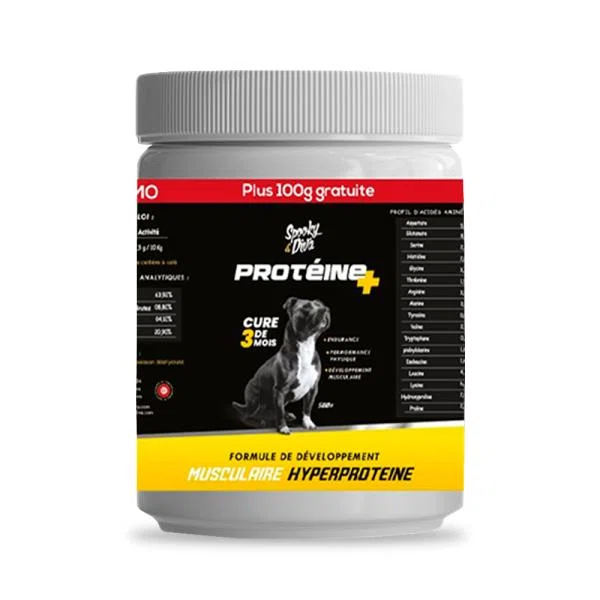 S&D protéine plus 500g
