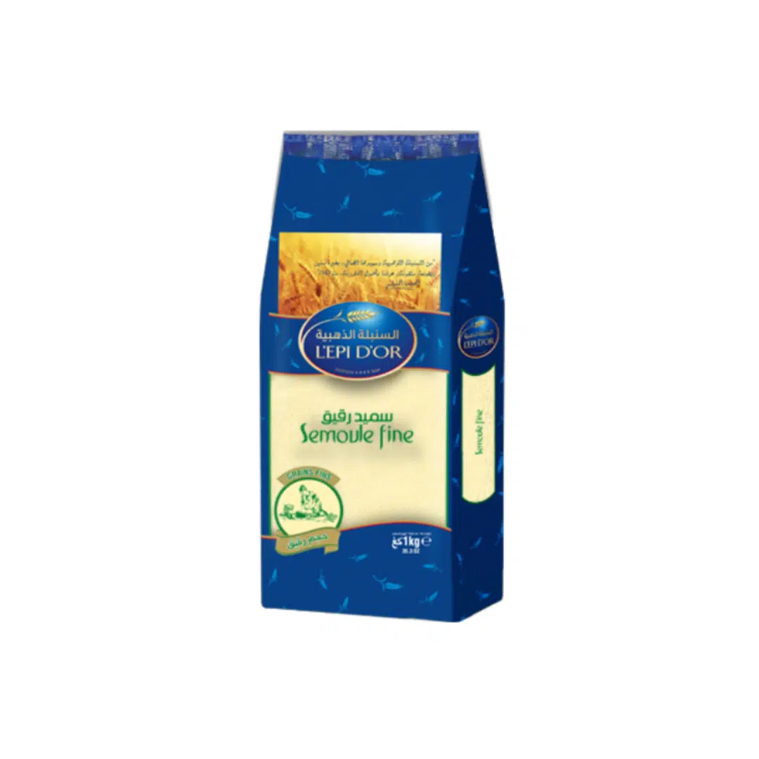 SEMOULE FIN L EPI DOR 1KG