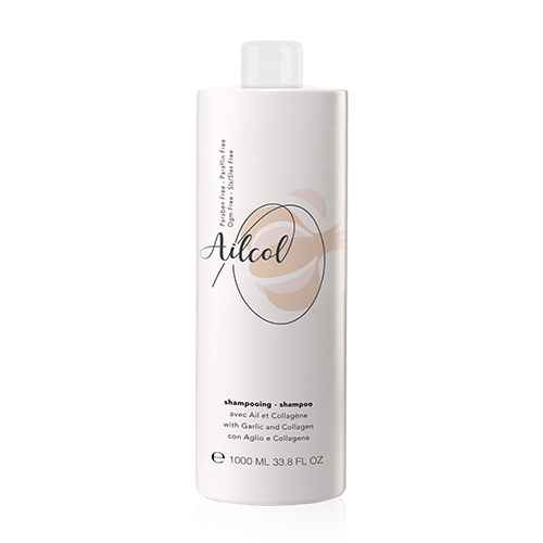 Ailcol - Shampoing A La Base D’ail 1000ml