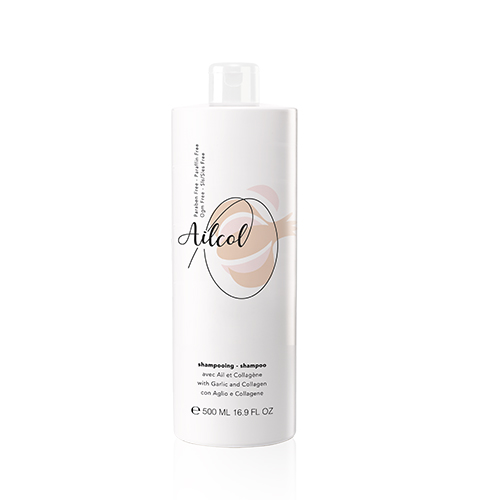 Ailcol - Shampoing A La Base D’ail 500ml