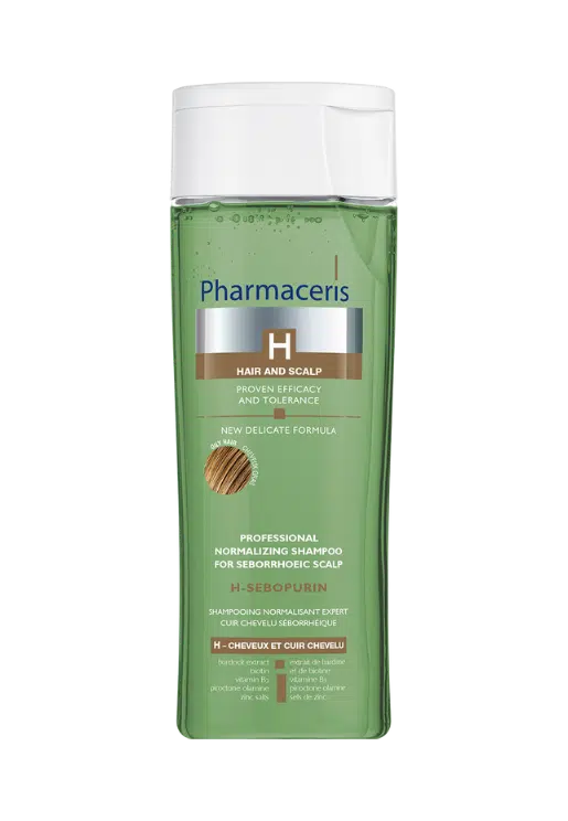 SHAMPOOING SPÉCIALISÉ NORMALISANT pour la peau séborrhéique