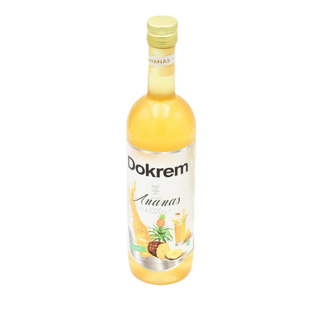 SIROP ANANAS 750 ML DOKREM