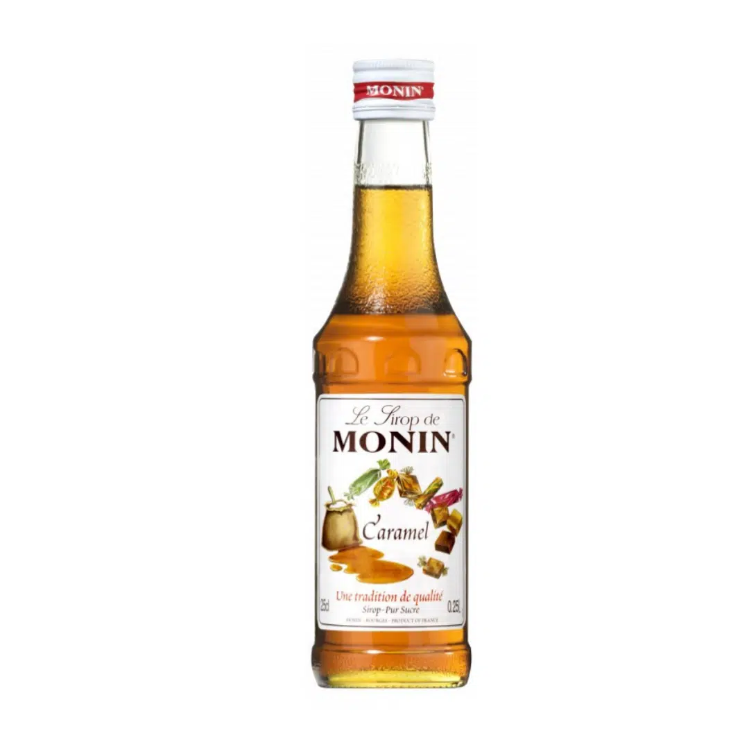 SIROP CARAMEL 25 CL MONIN